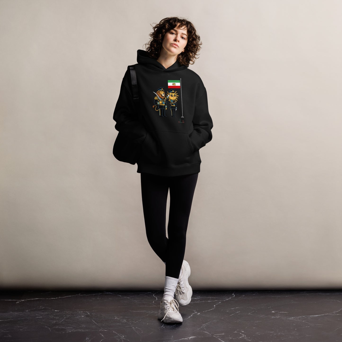 EHTERAMNEZAMI NEZAMI-LIMITED EDITION-Unisex oversized hoodie