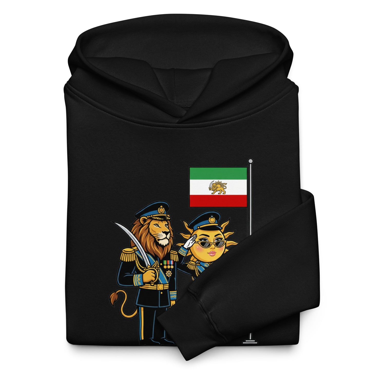 EHTERAMNEZAMI NEZAMI-LIMITED EDITION-Unisex oversized hoodie