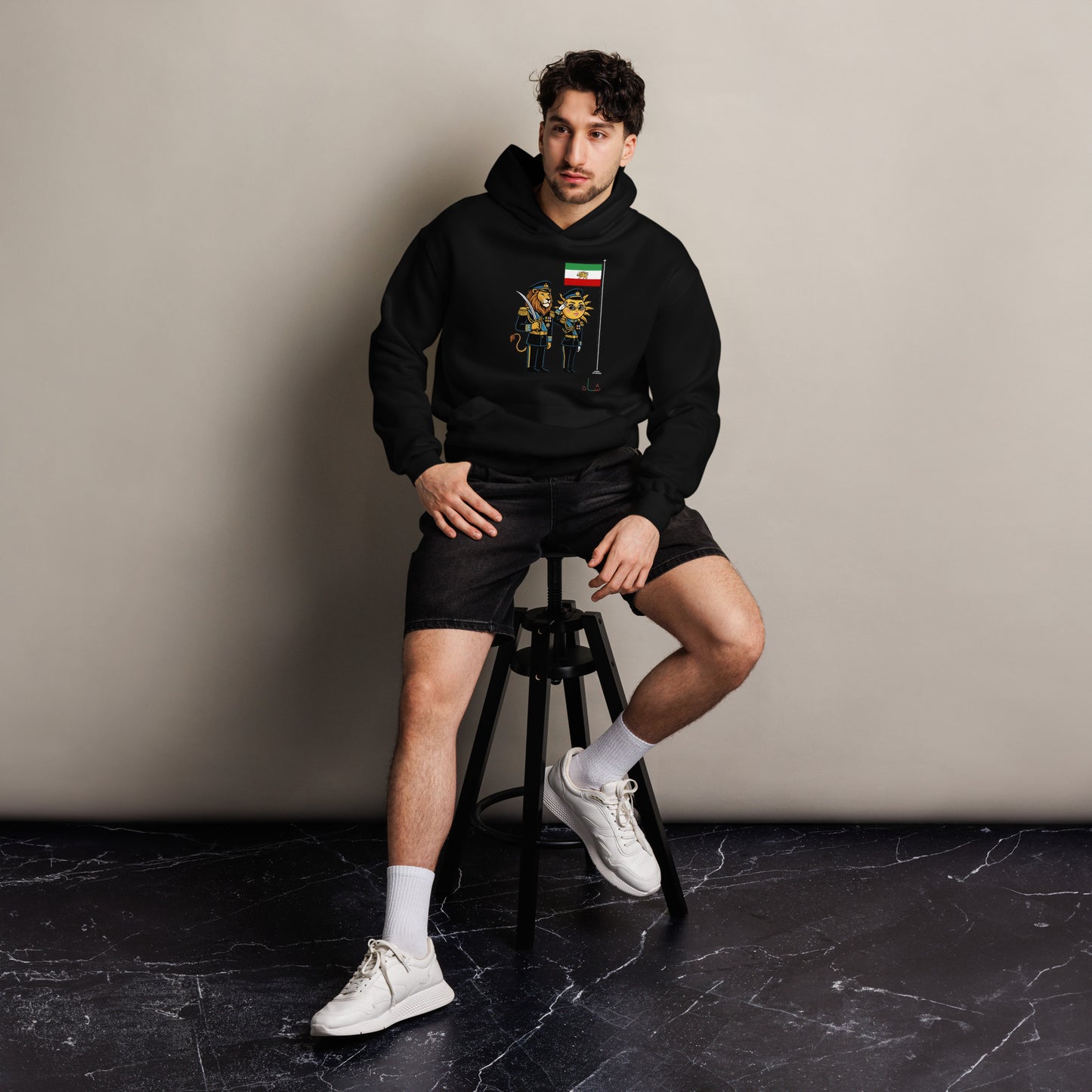 EHTERAMNEZAMI NEZAMI-LIMITED EDITION-Unisex oversized hoodie