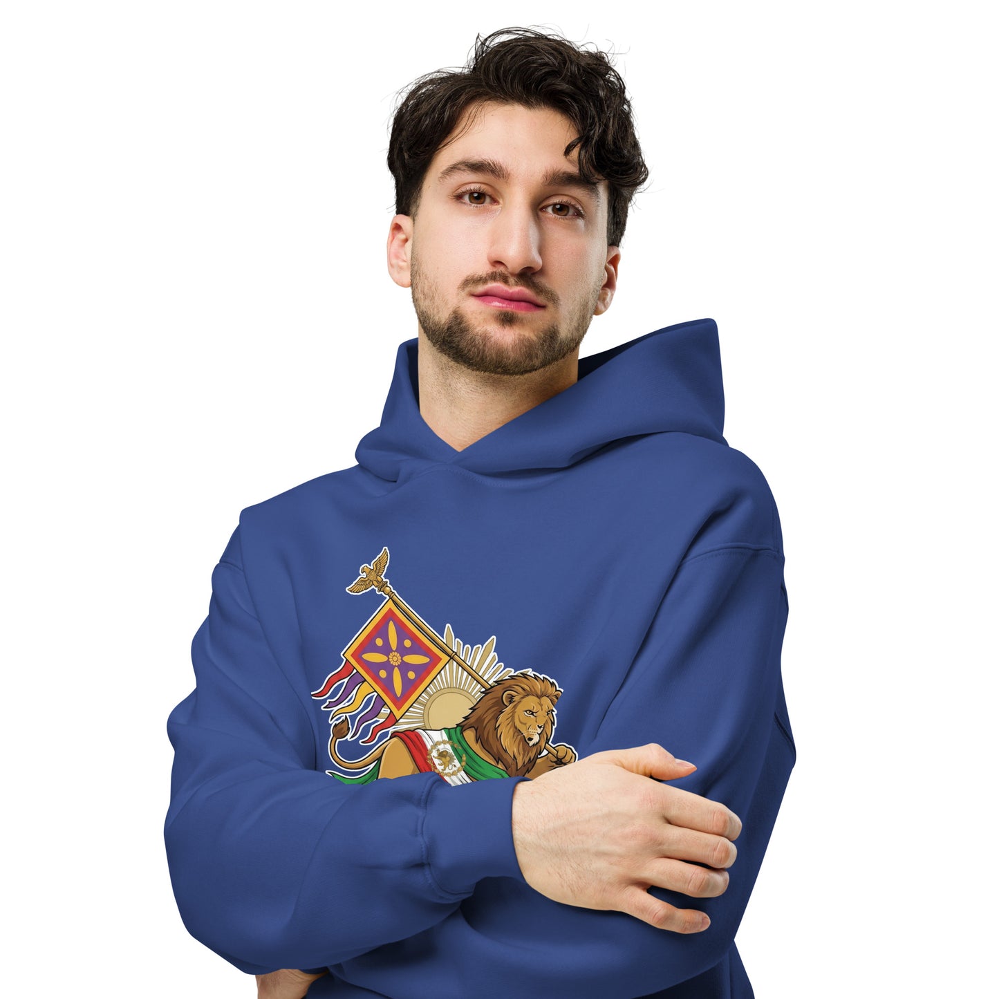 SHIRO DERAFSH-Unisex oversized hoodie