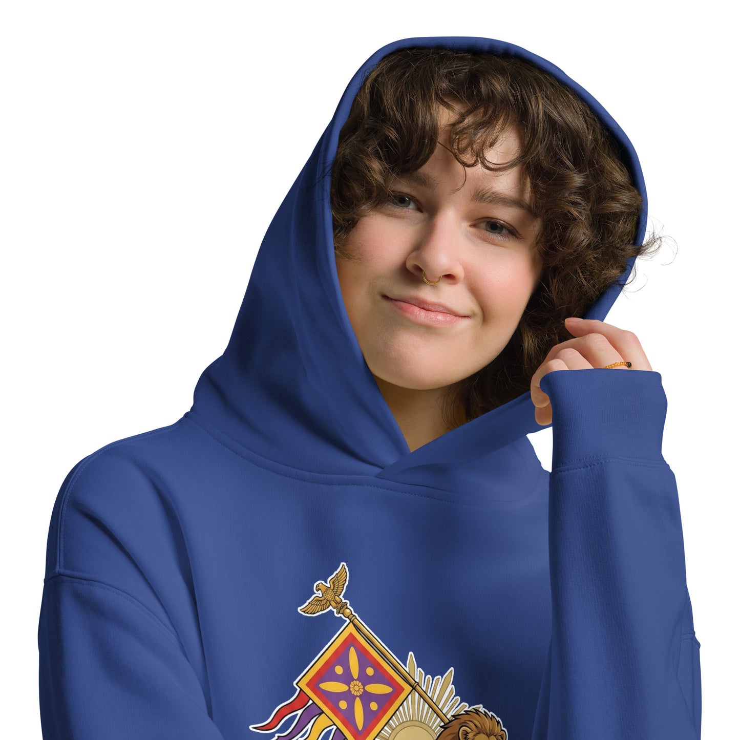 SHIRO DERAFSH-Unisex oversized hoodie
