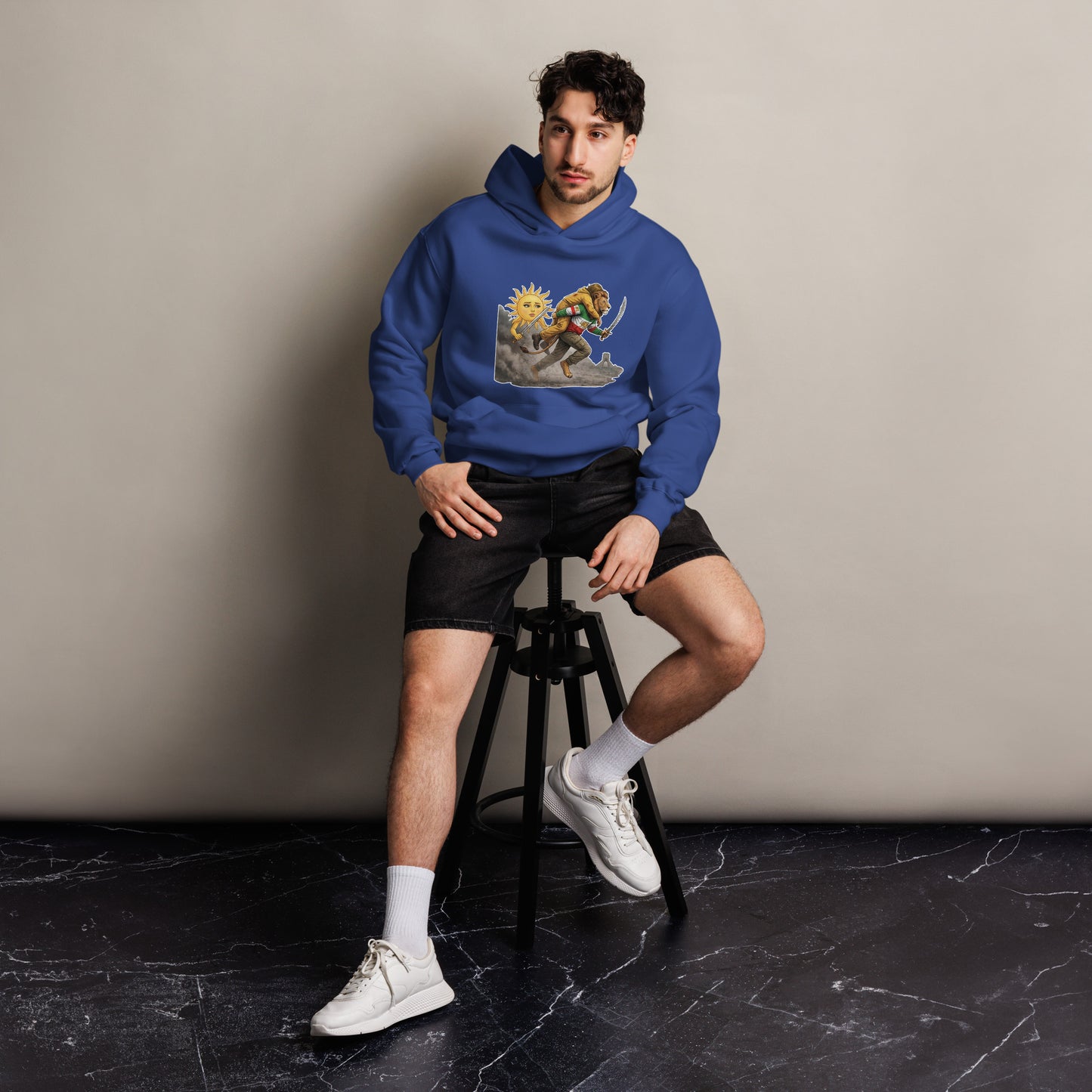RESHADAT-Unisex oversized hoodie-print