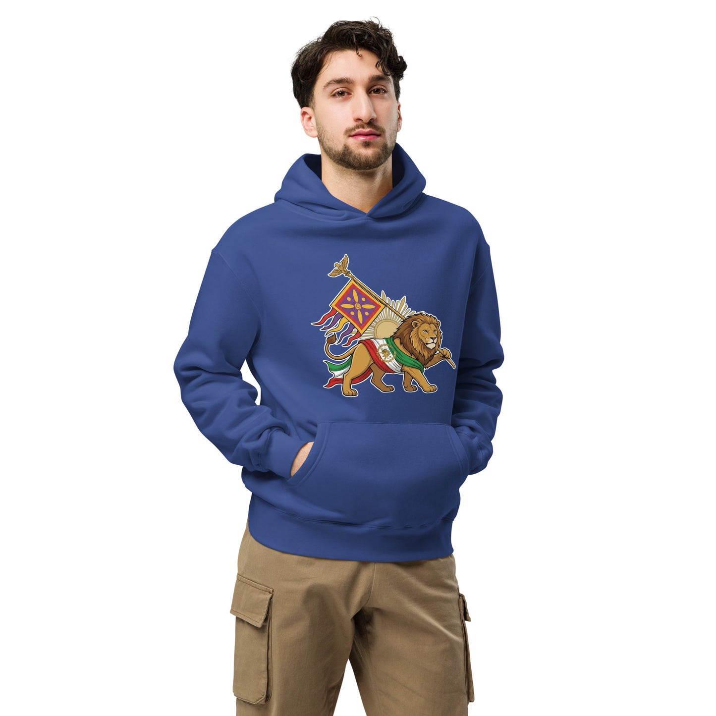 SHIRO DERAFSH-Unisex oversized hoodie
