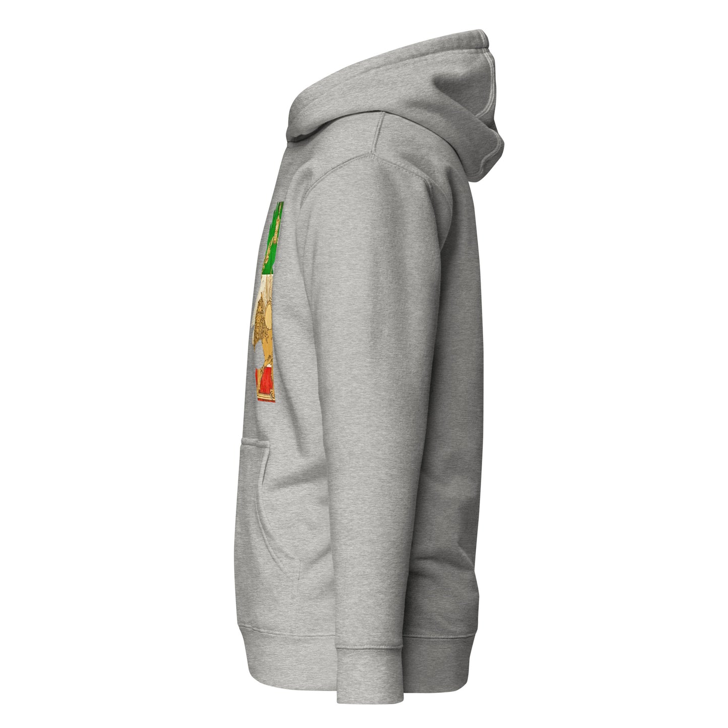 Shiro khorshid-halfface-Unisex Hoodie