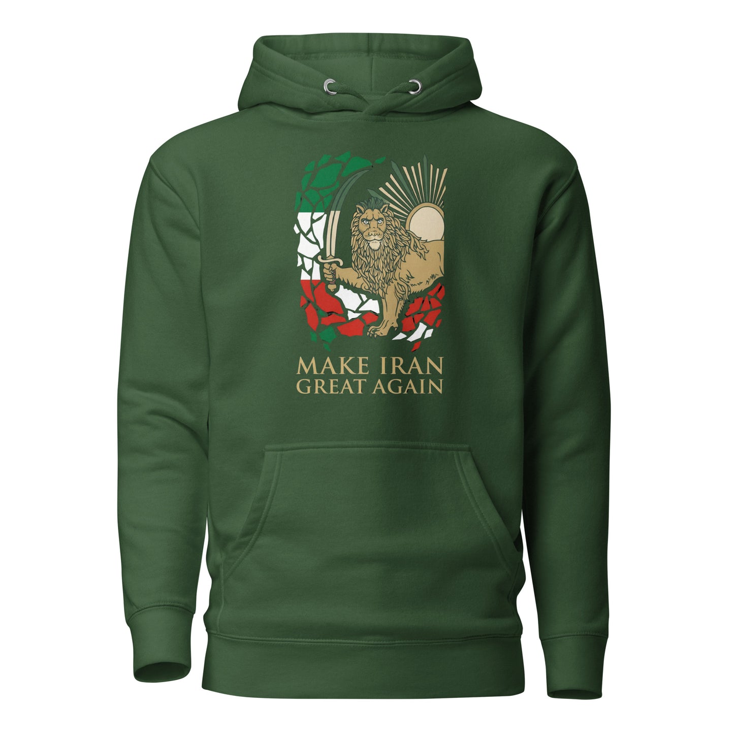 MIGA-HOODIE-Unisex Hoodie