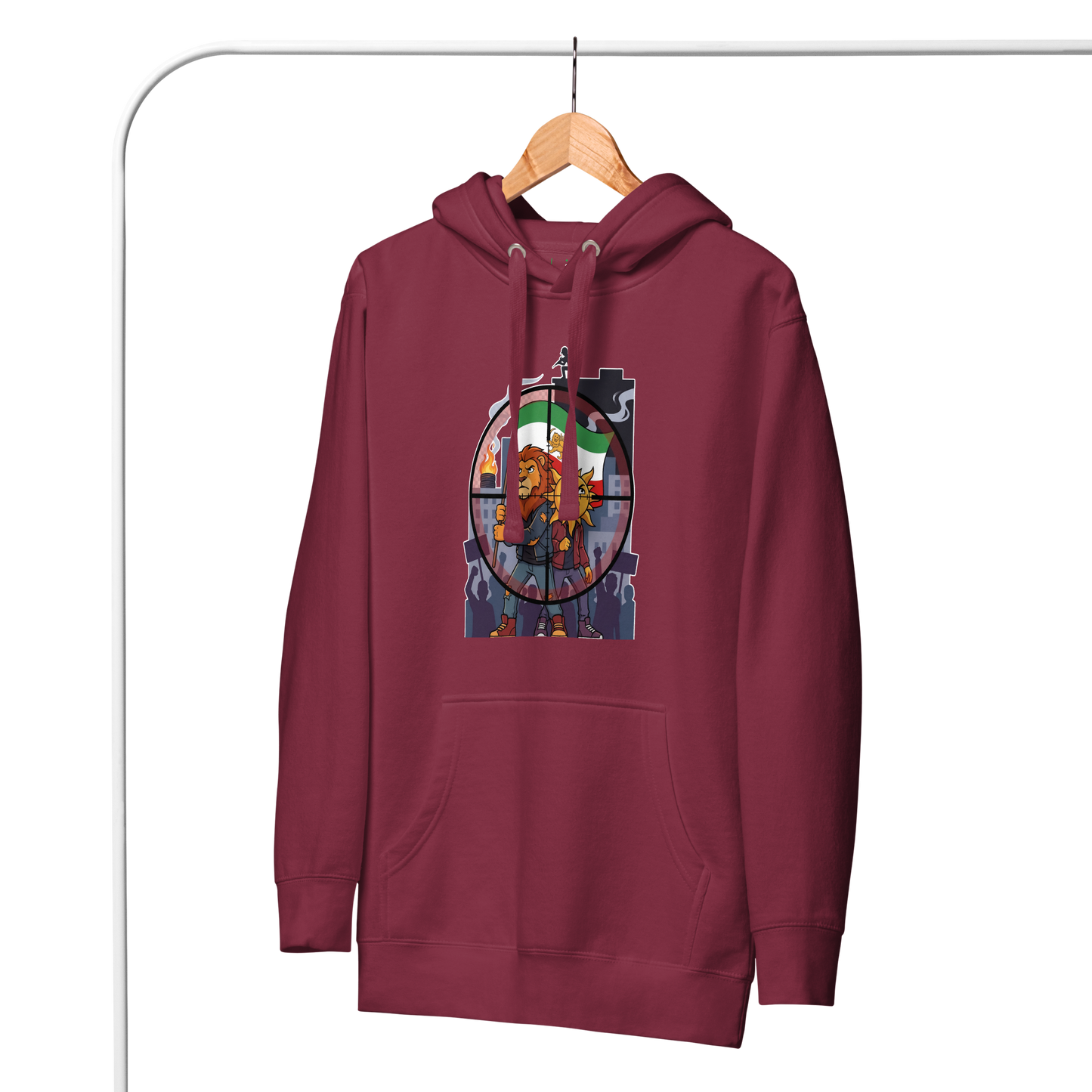 maroon