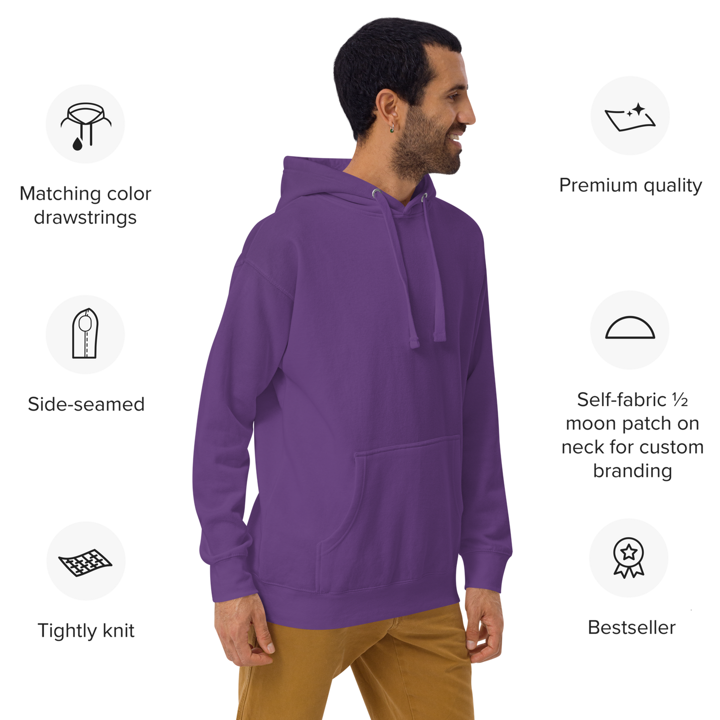 purple