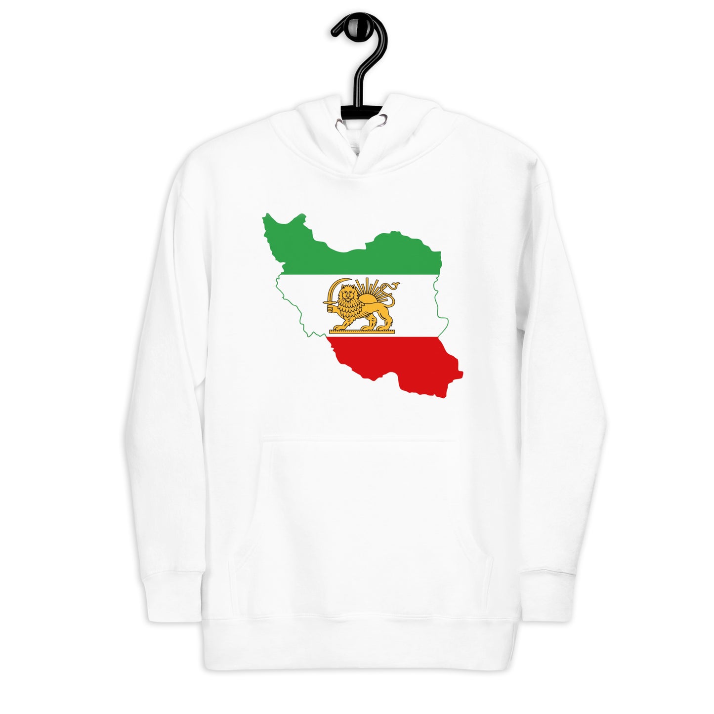 IRAN-FLAG-Unisex Hoodie