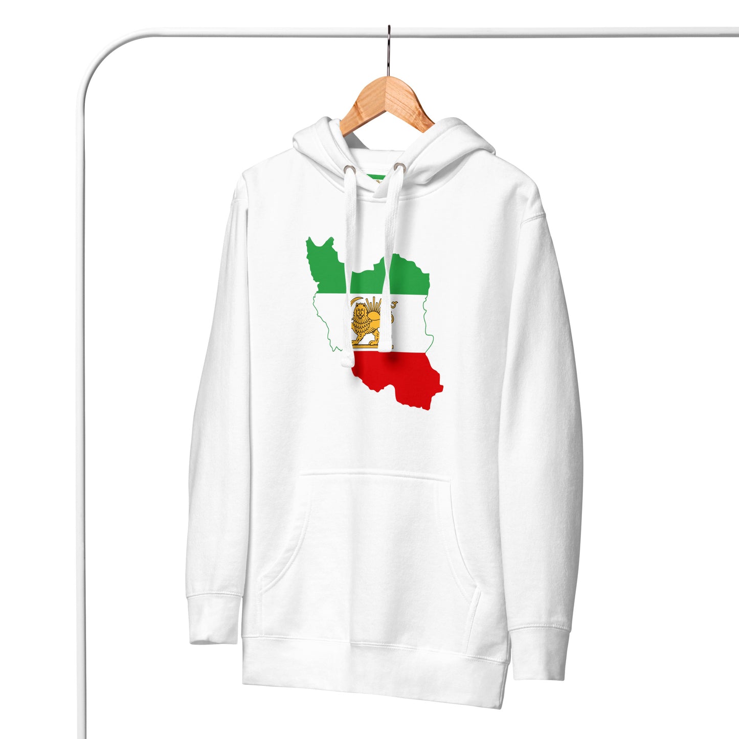 IRAN-FLAG-Unisex Hoodie