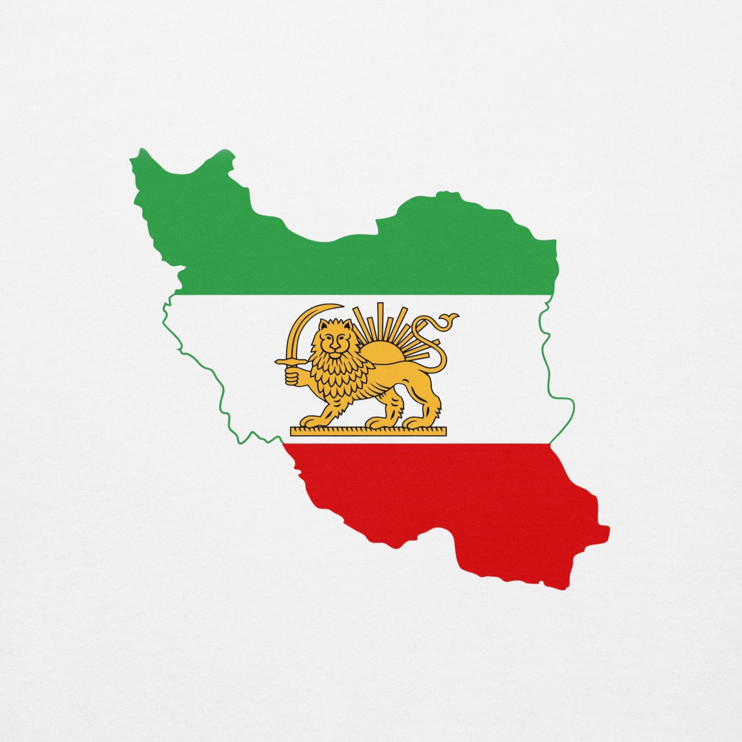 IRAN-FLAG-Unisex Hoodie