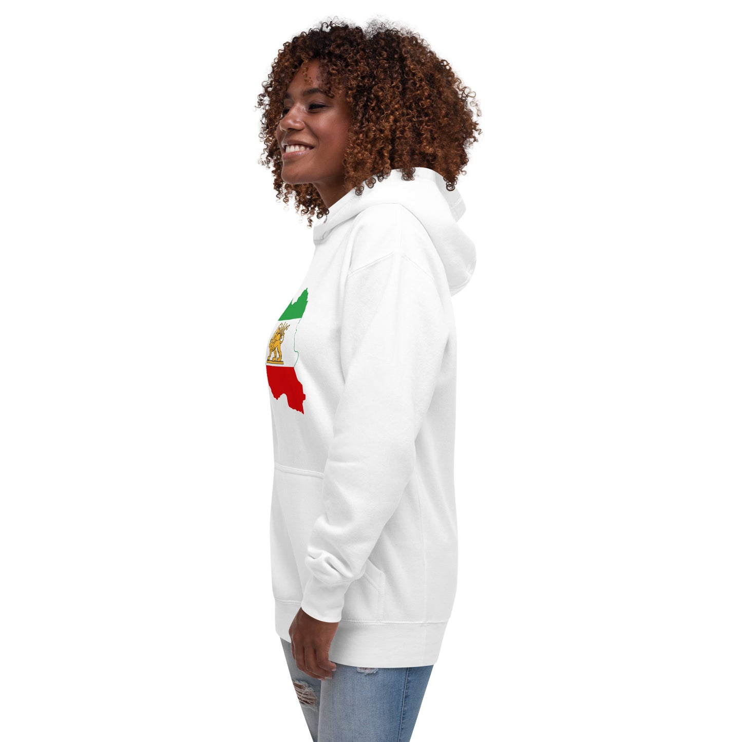 IRAN-FLAG-Unisex Hoodie