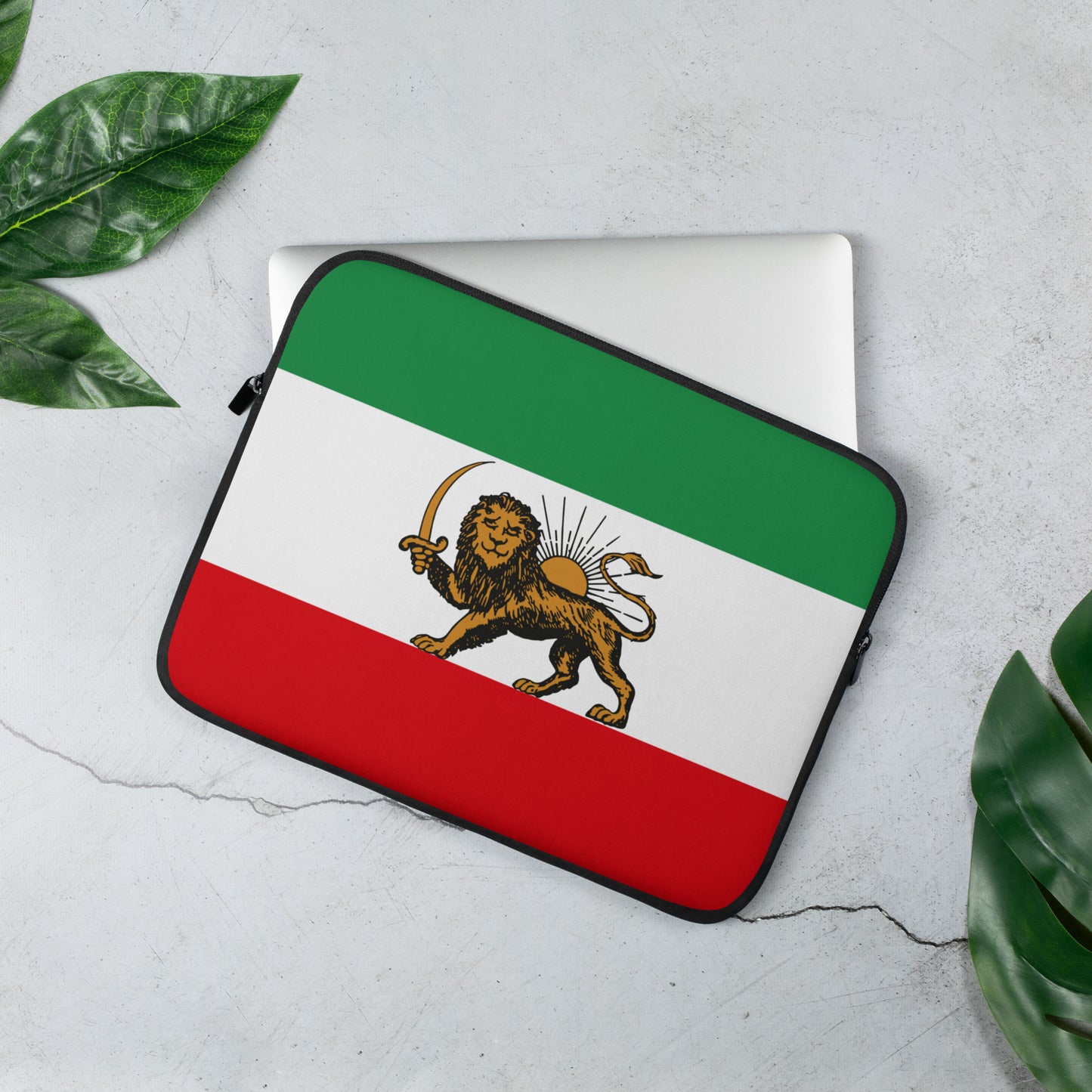 Shiro khorshid-asil-Laptop Sleeve