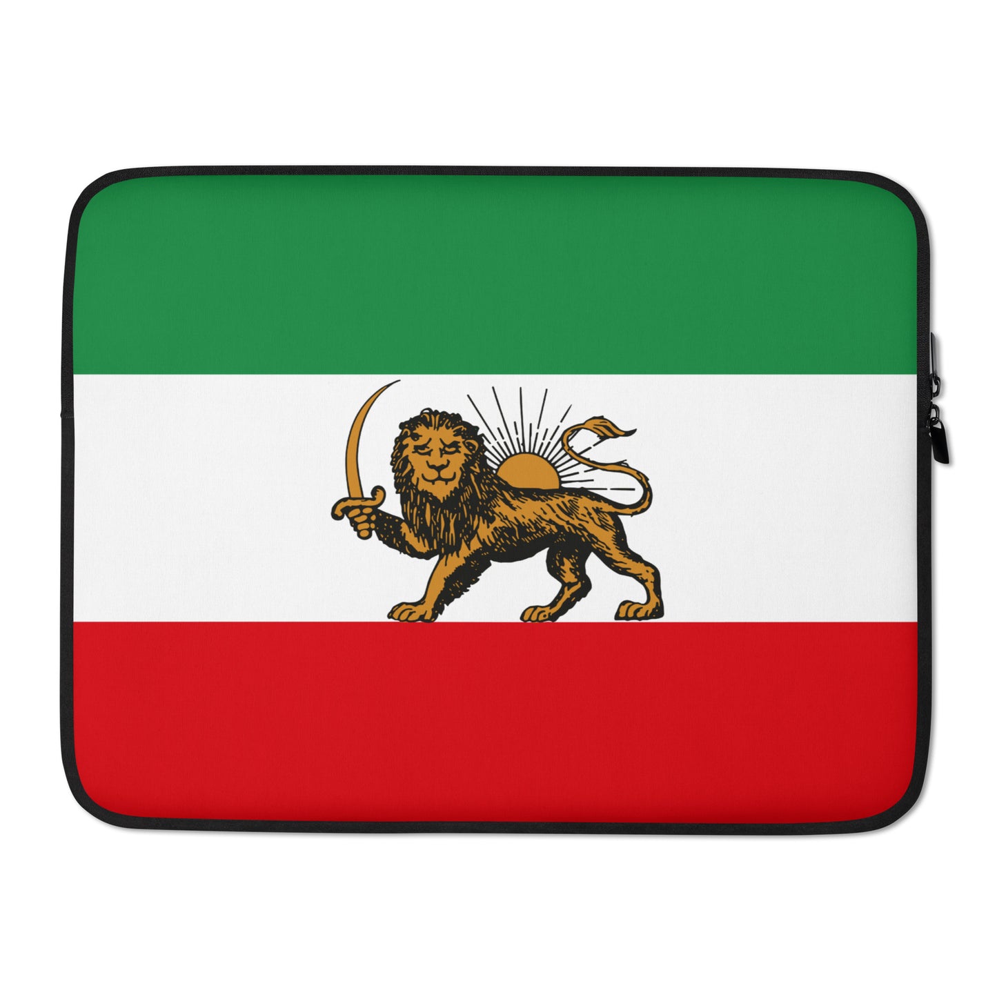 Shiro khorshid-asil-Laptop Sleeve