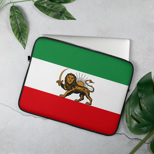 Shiro khorshid-asil-Laptop Sleeve