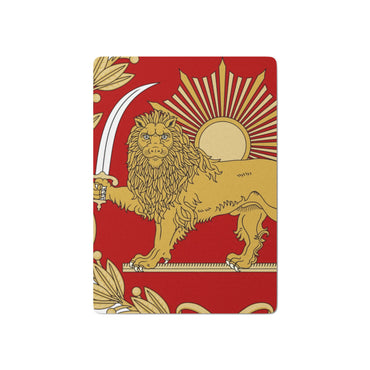 Azadi-Poker playing cards