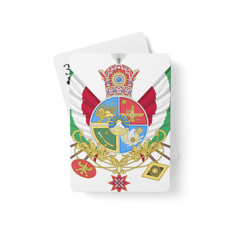 Shah-neshan-Poker playing cards