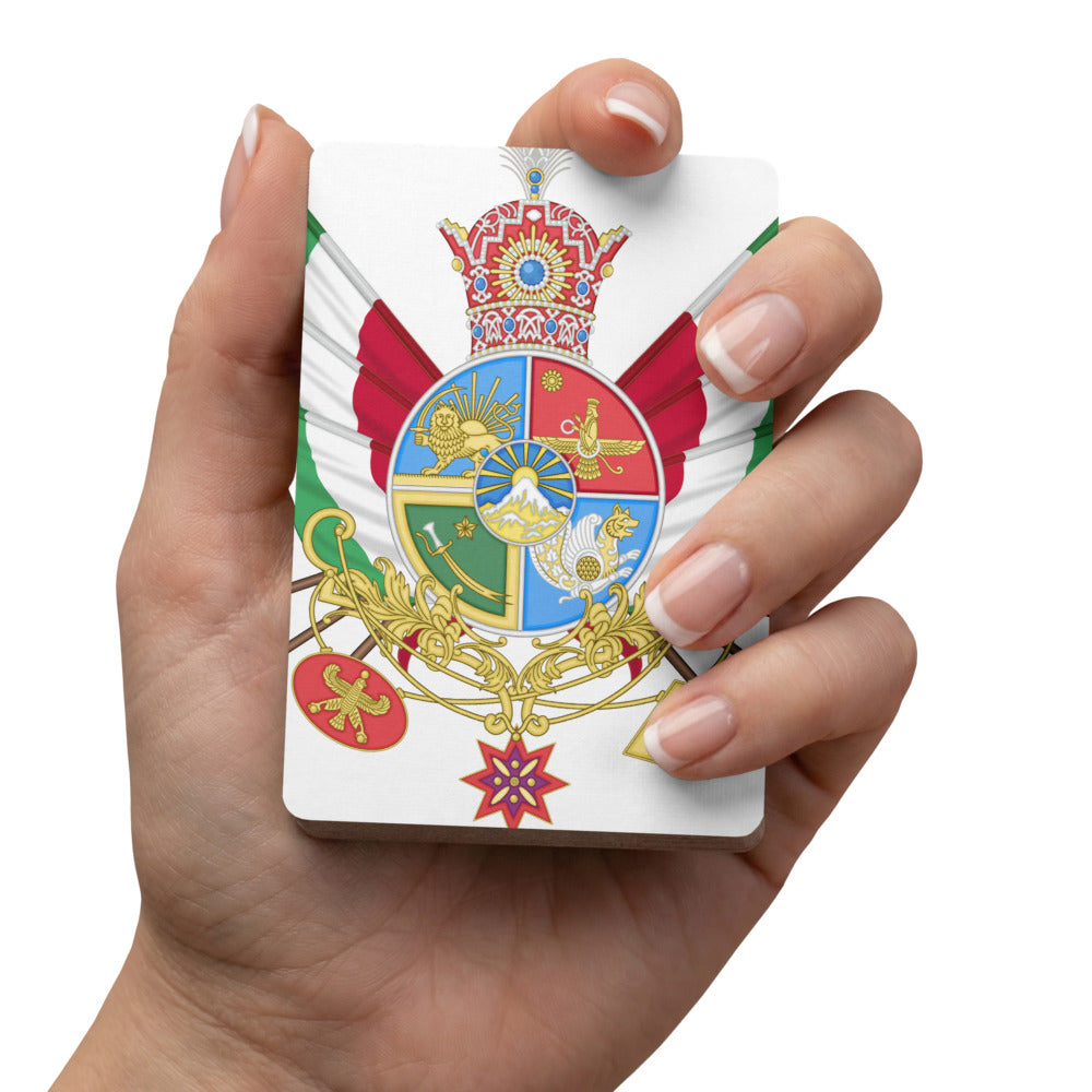 Shah-neshan-Poker playing cards
