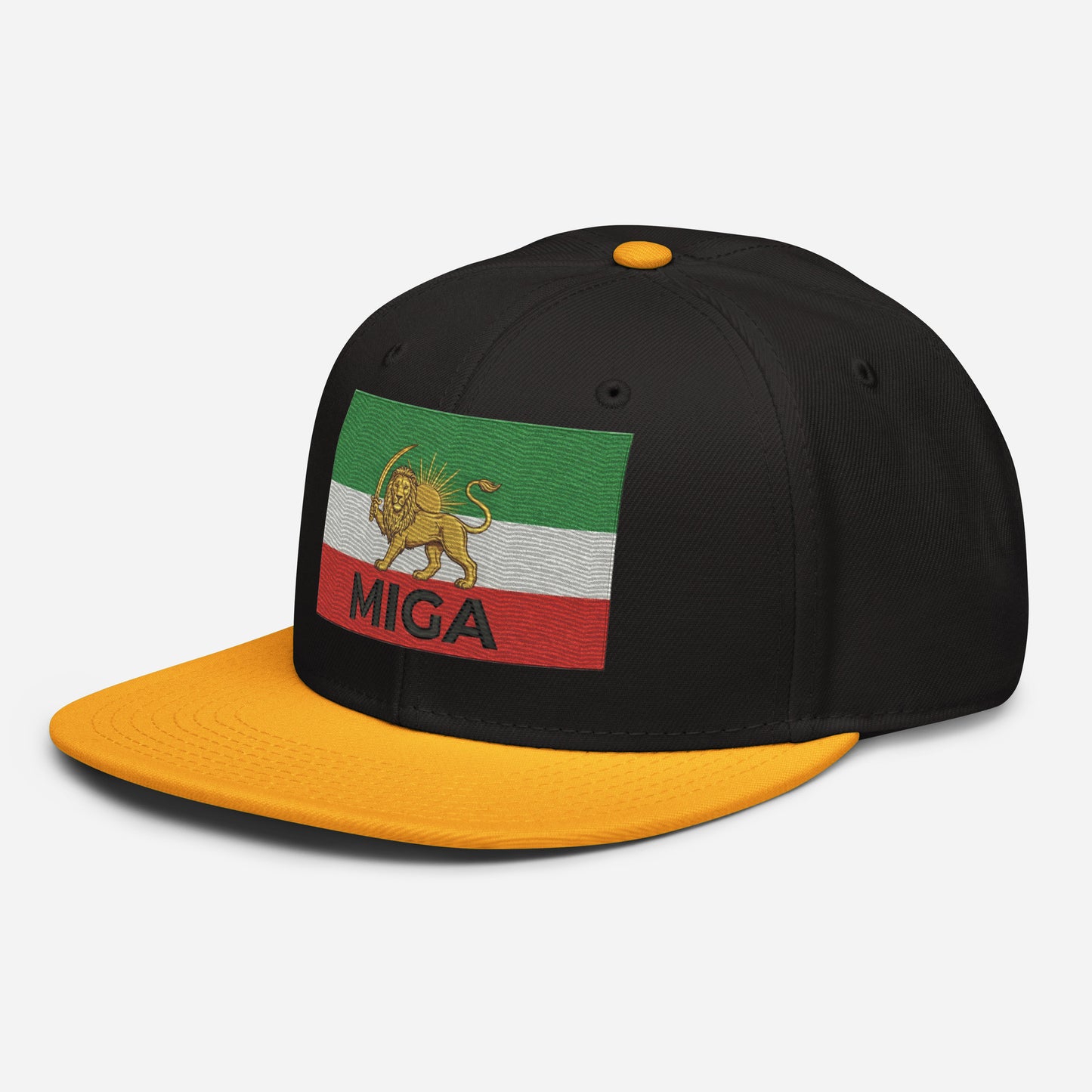gold-black-black
