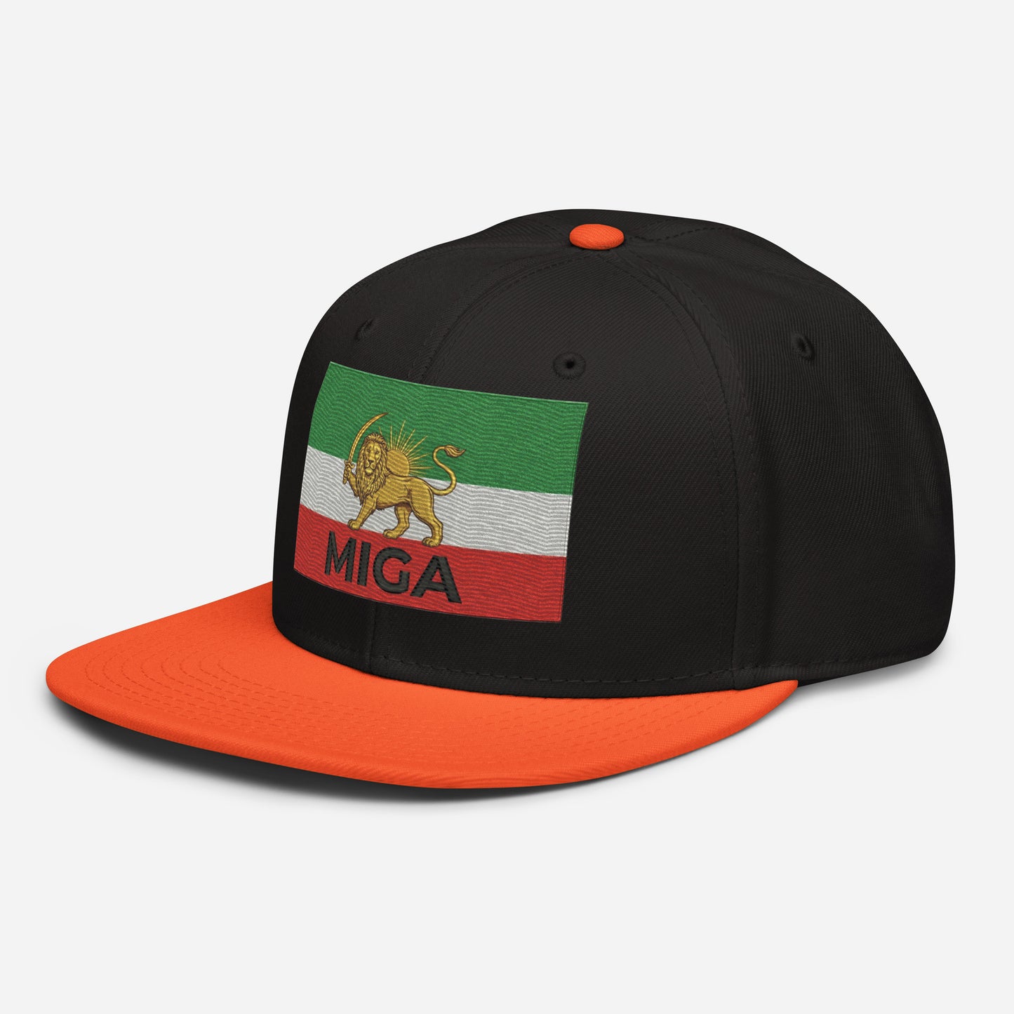 orange-black-black