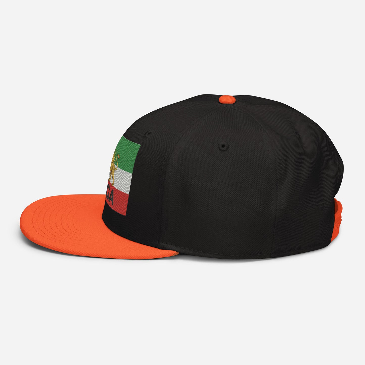 orange-black-black