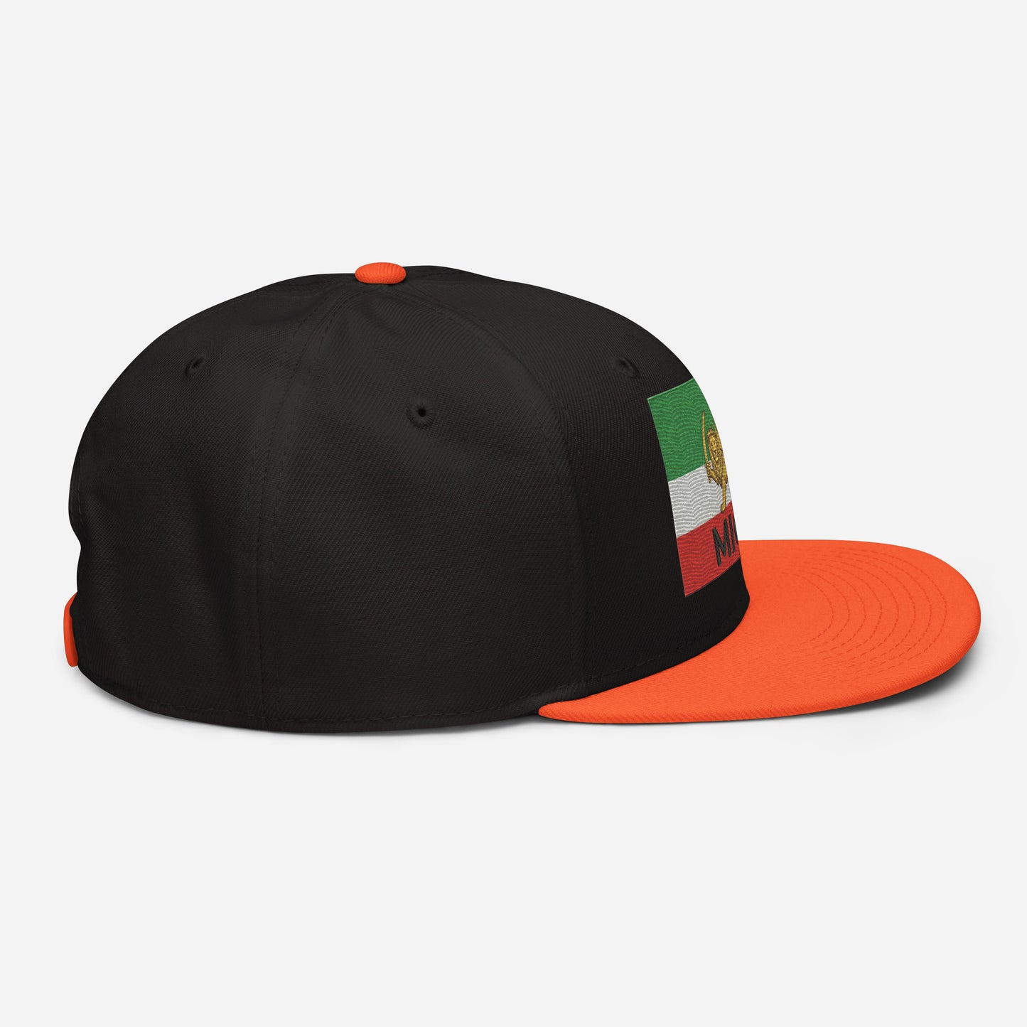 orange-black-black