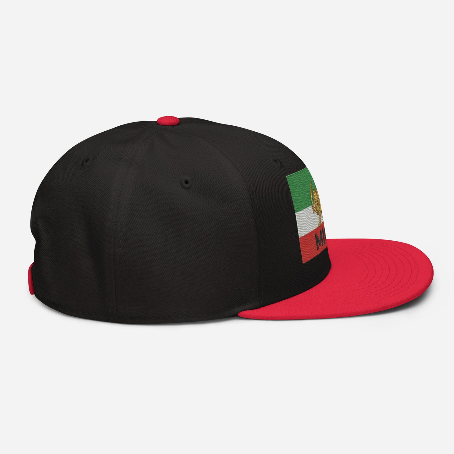 red-black-black
