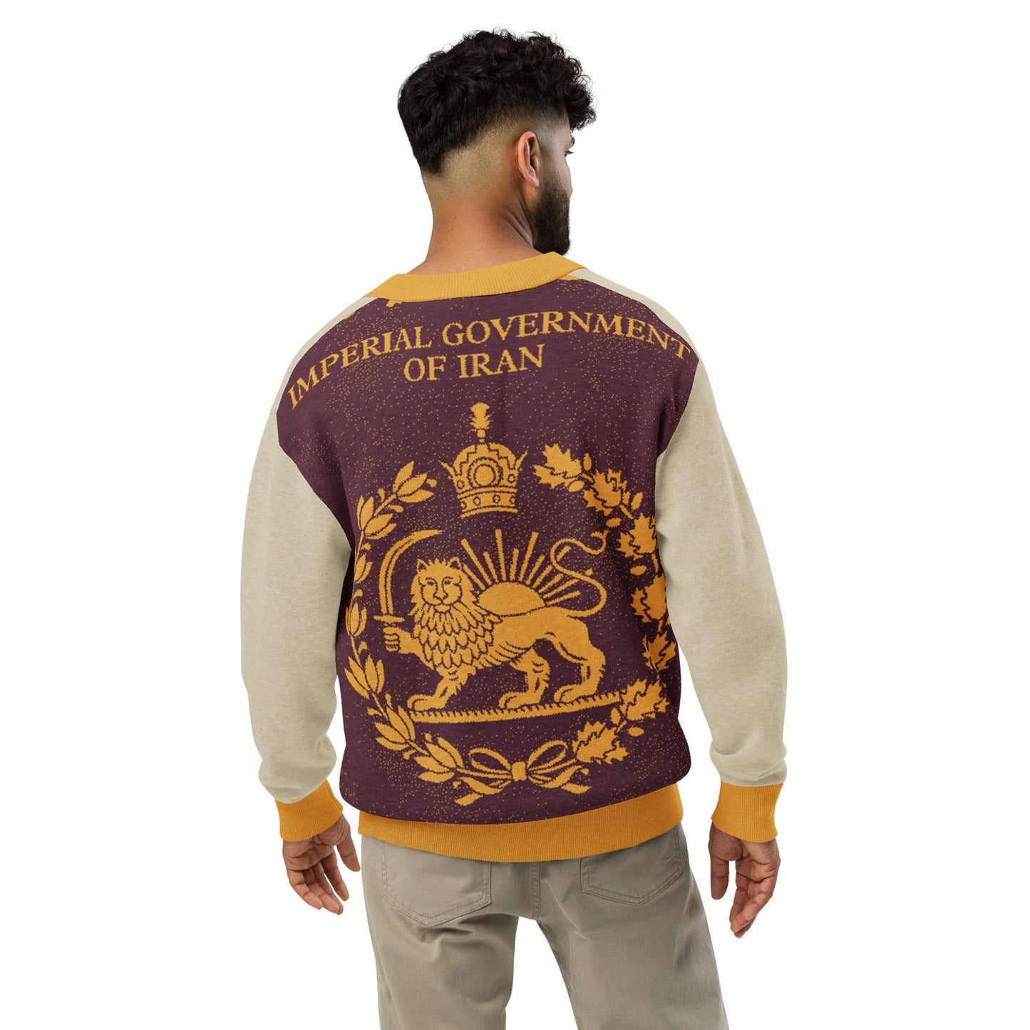 Lion&Sun-Imperial-Knitted cardigan UNISEX