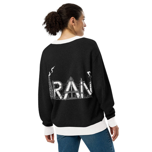 Iran Oil-Knitted cardigan
