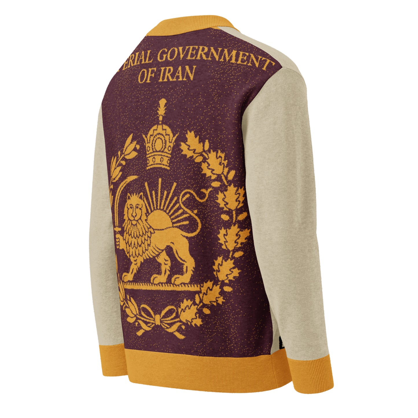 Lion&Sun-Imperial-Knitted cardigan UNISEX