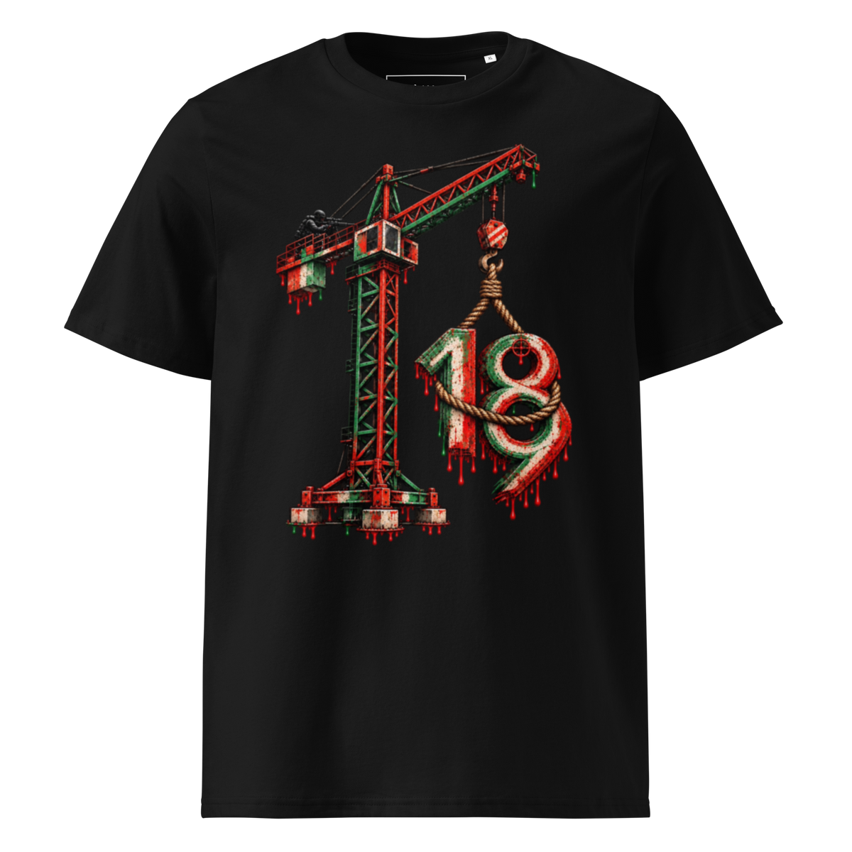 18-19-sniper.Unisex Organic Cotton Creator 2.0 T-Shirt