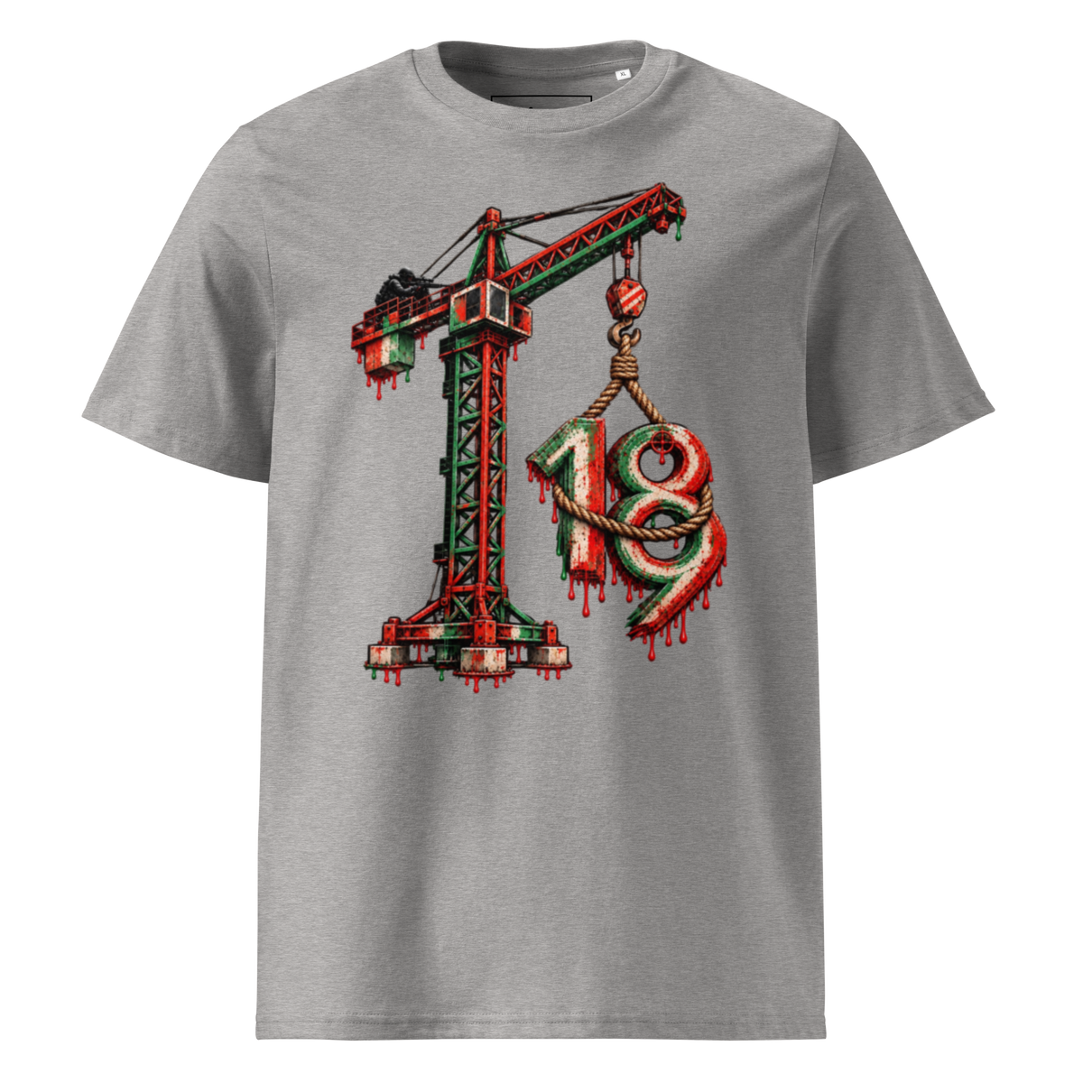 18-19-sniper.Unisex Organic Cotton Creator 2.0 T-Shirt