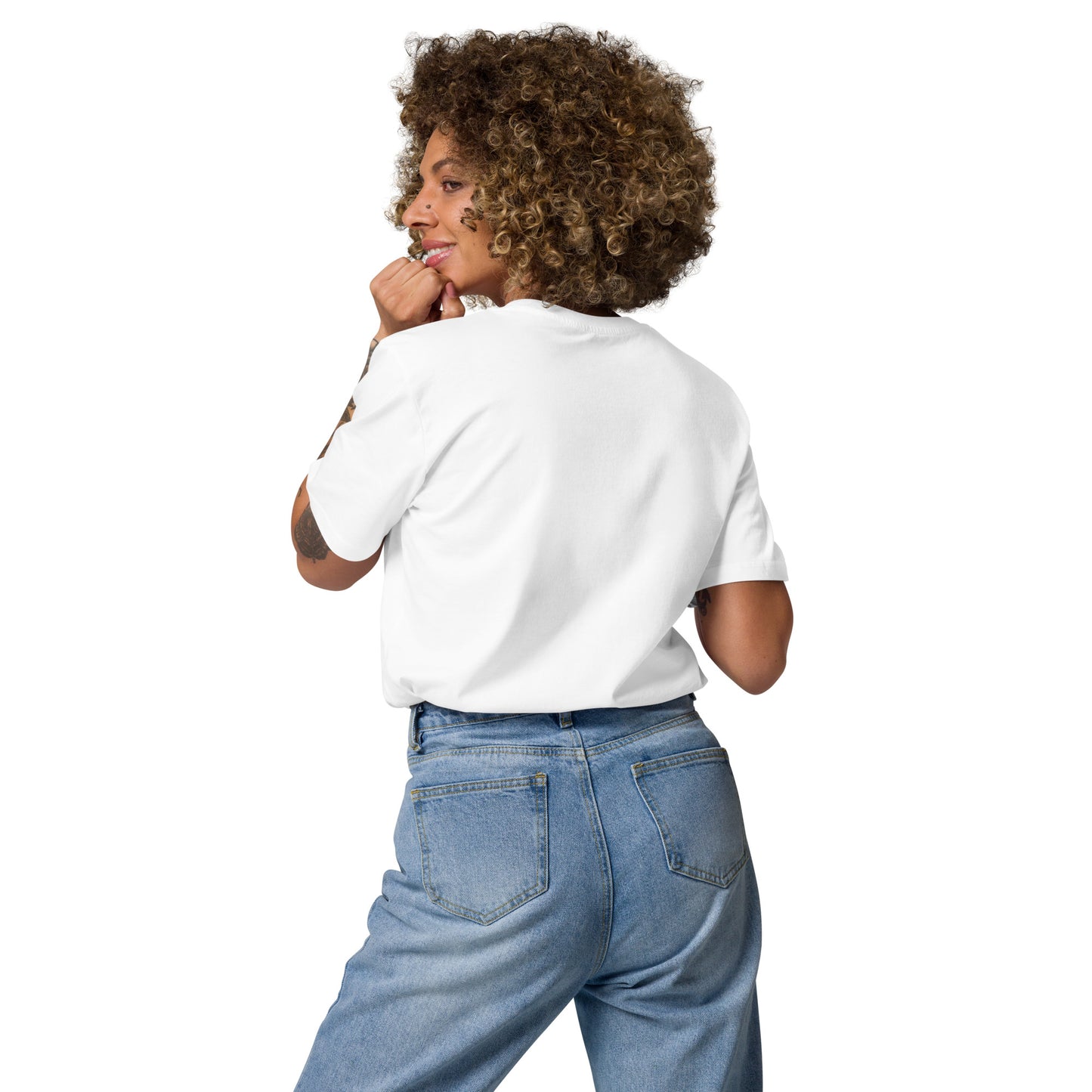 Zigar-dey Unisex organic cotton t-shirt
