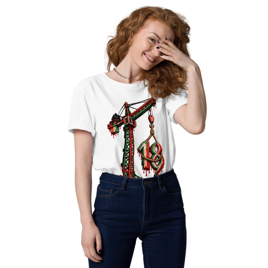 18-19-sniper.Unisex Organic Cotton Creator 2.0 T-Shirt