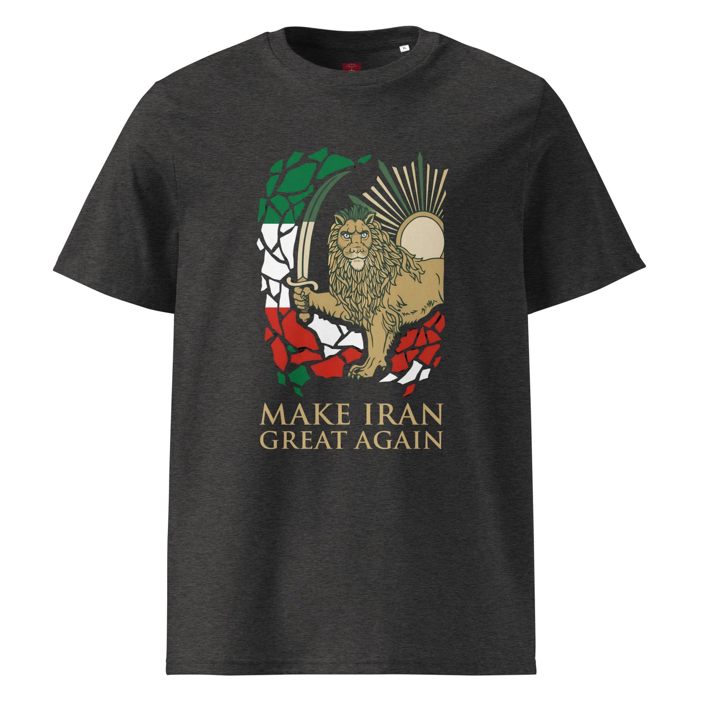 Dark Heather Grey