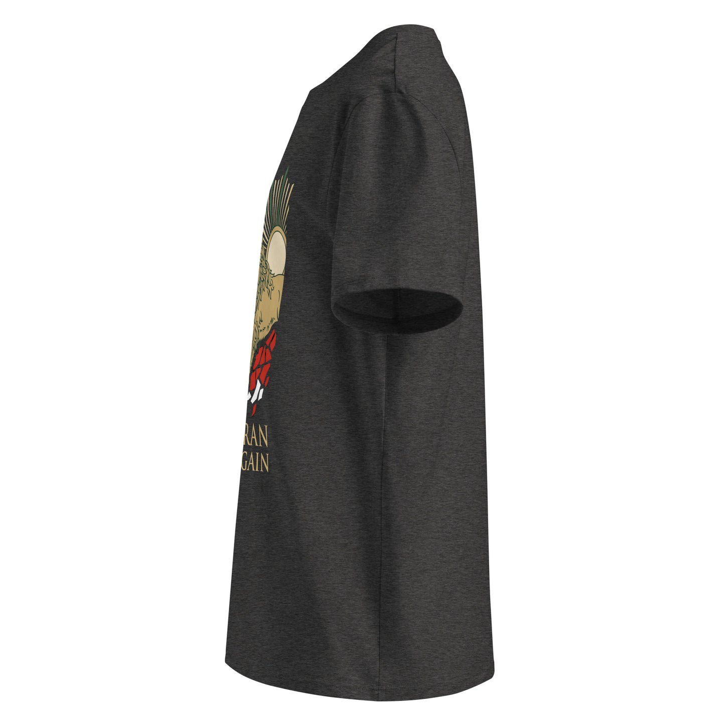Dark Heather Grey