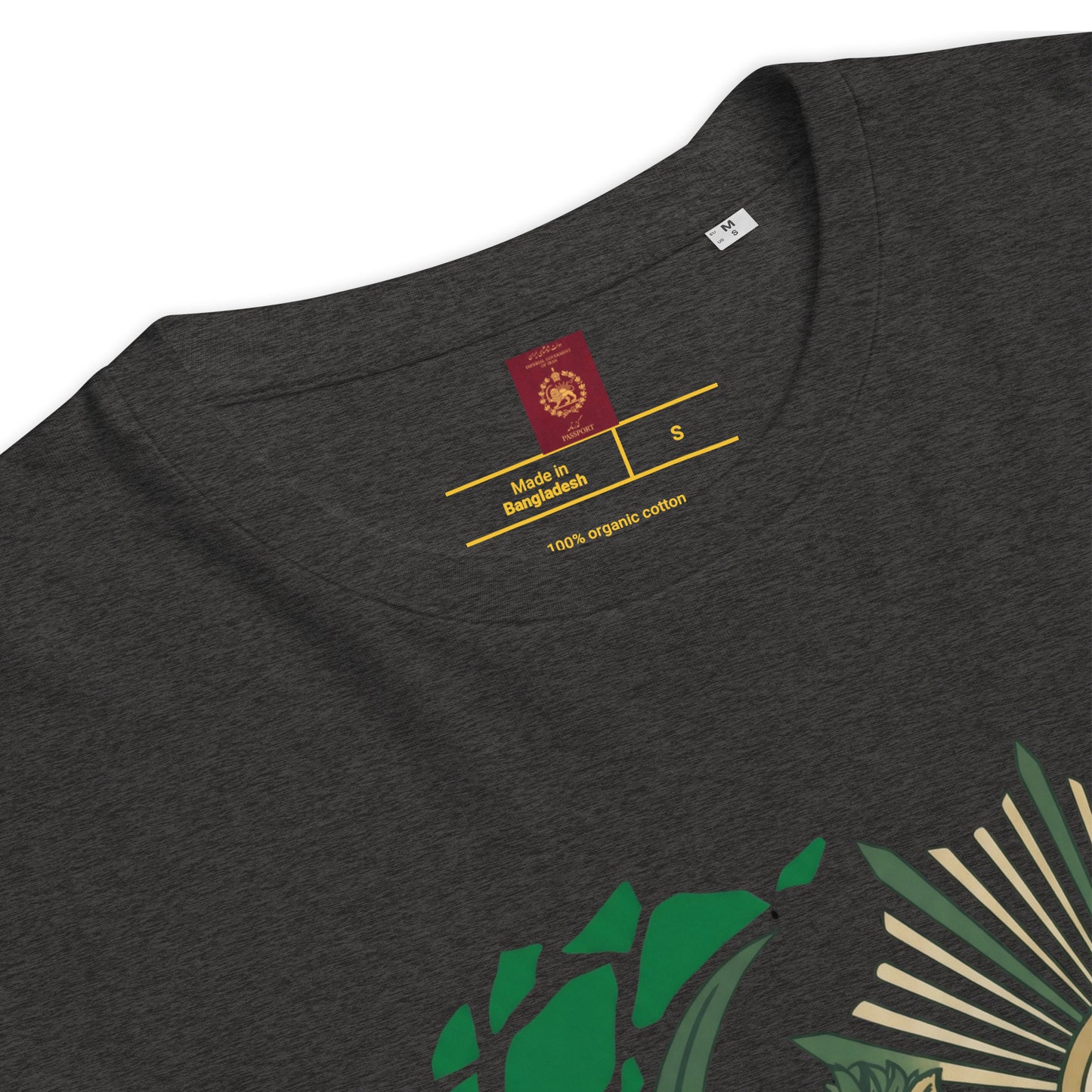 Dark Heather Grey