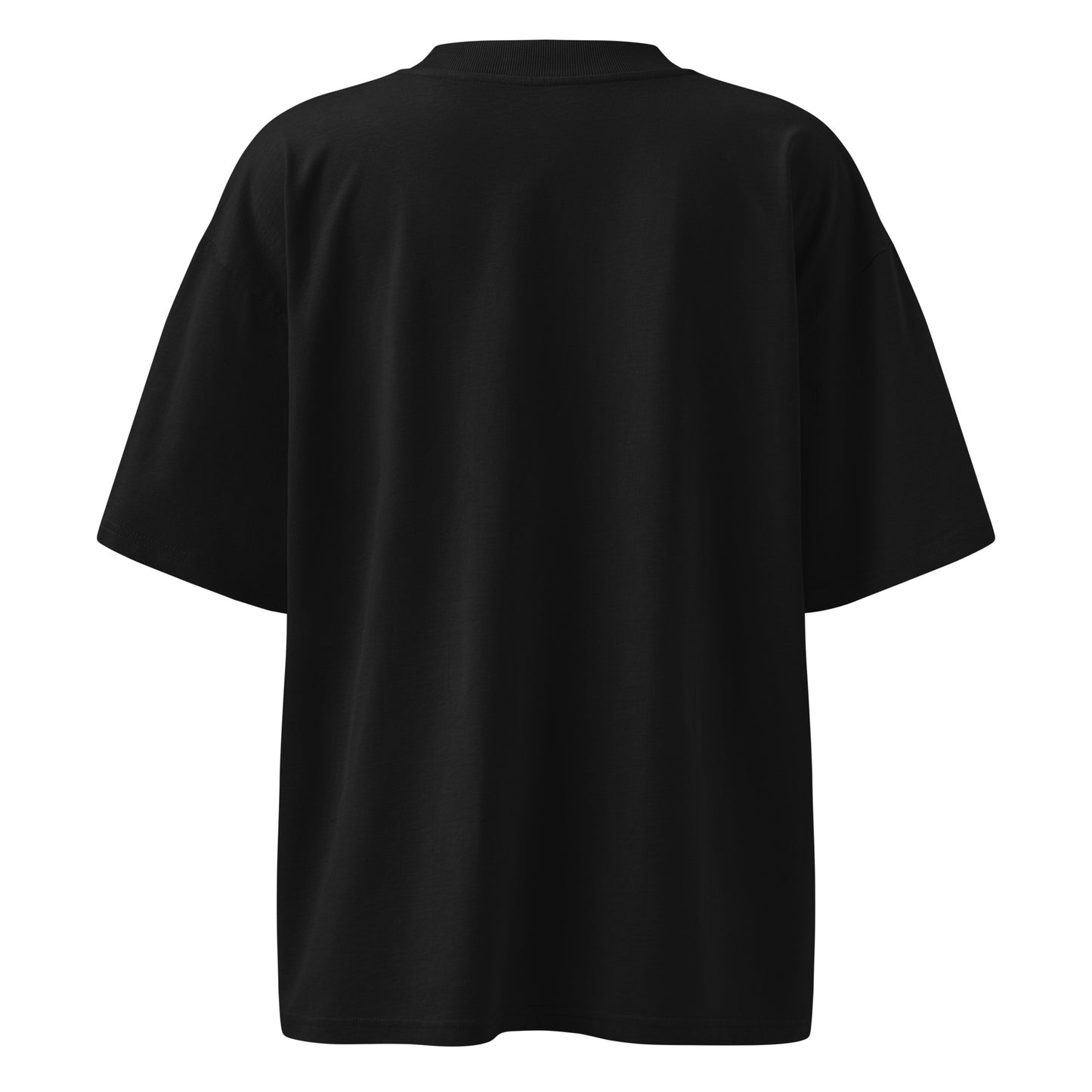 MOOSHALI&MOOJALI-Unisex organic oversized high neck t-shirt