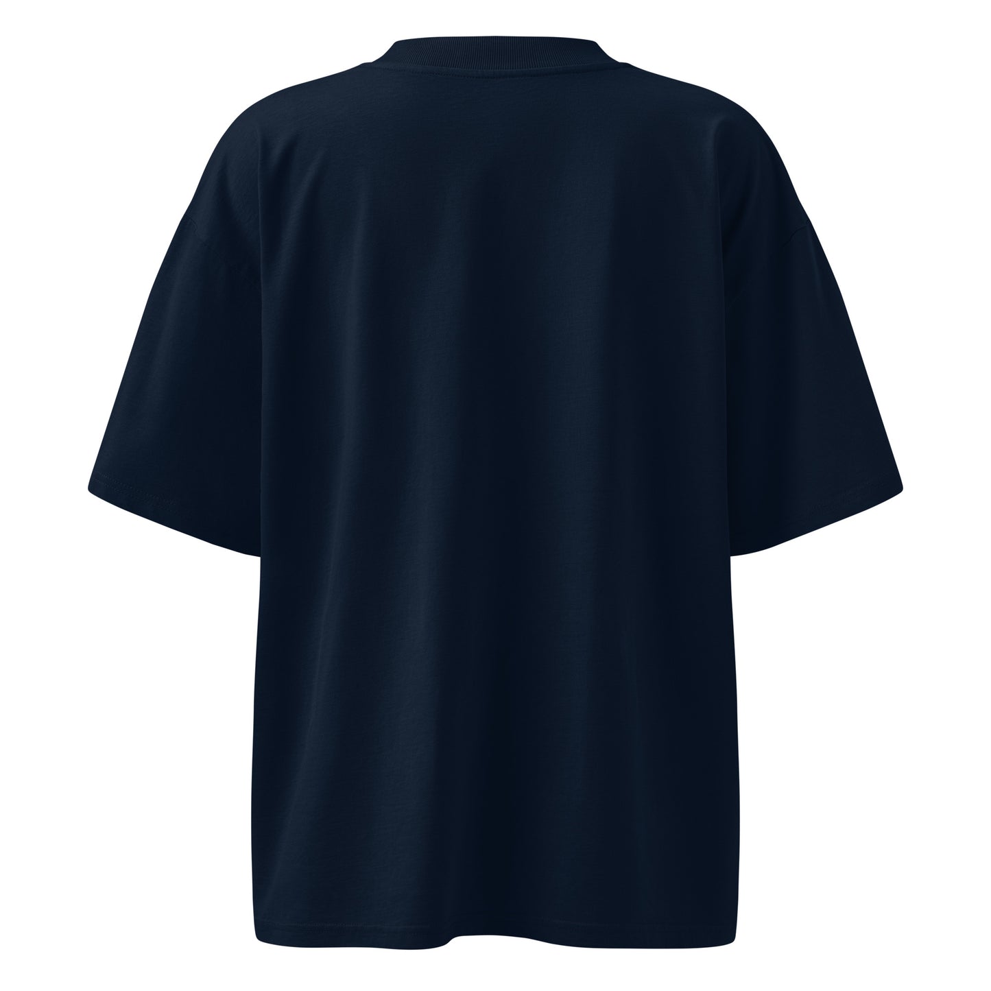 MOOSHALI&MOOJALI-Unisex organic oversized high neck t-shirt