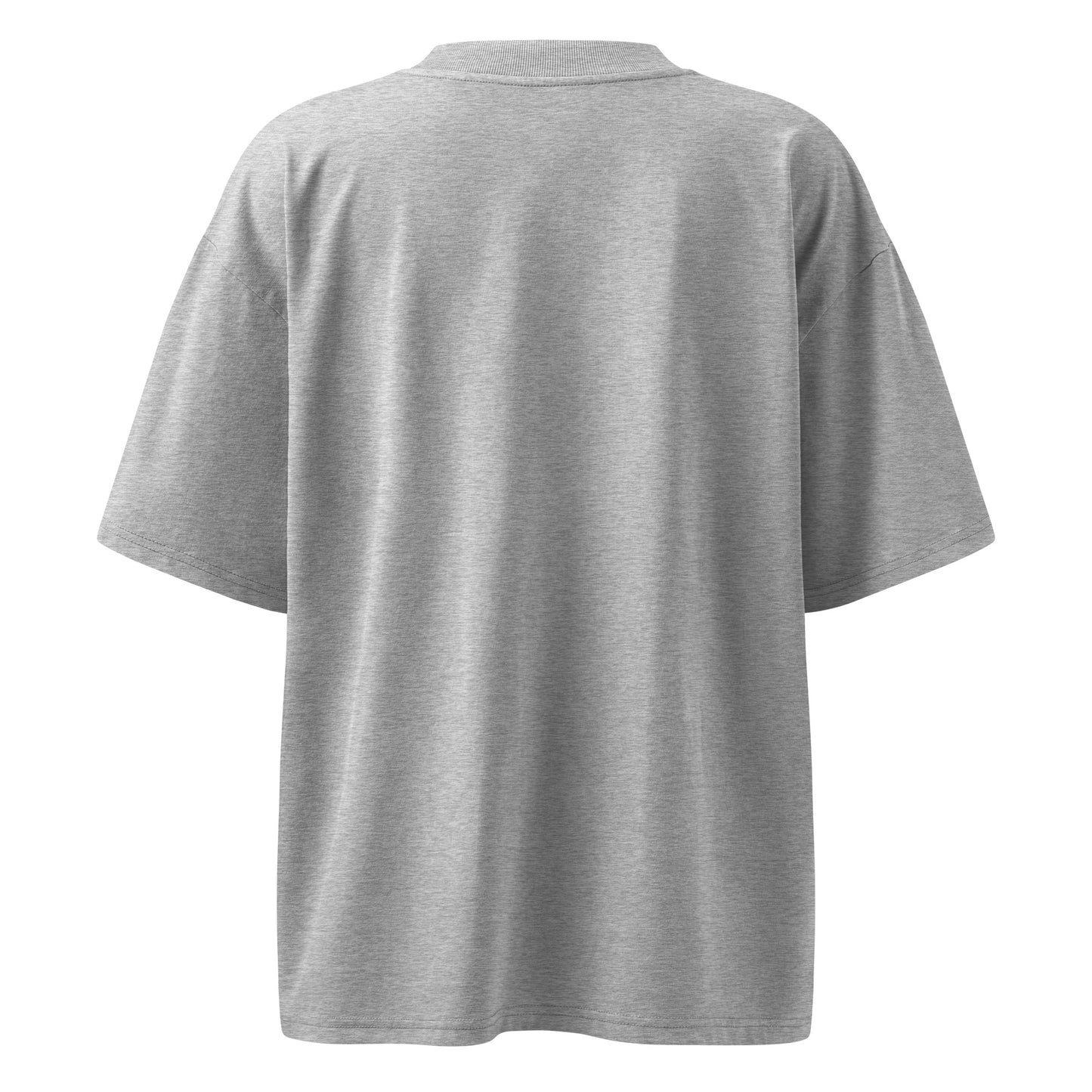 MOOSHALI&MOOJALI-Unisex organic oversized high neck t-shirt