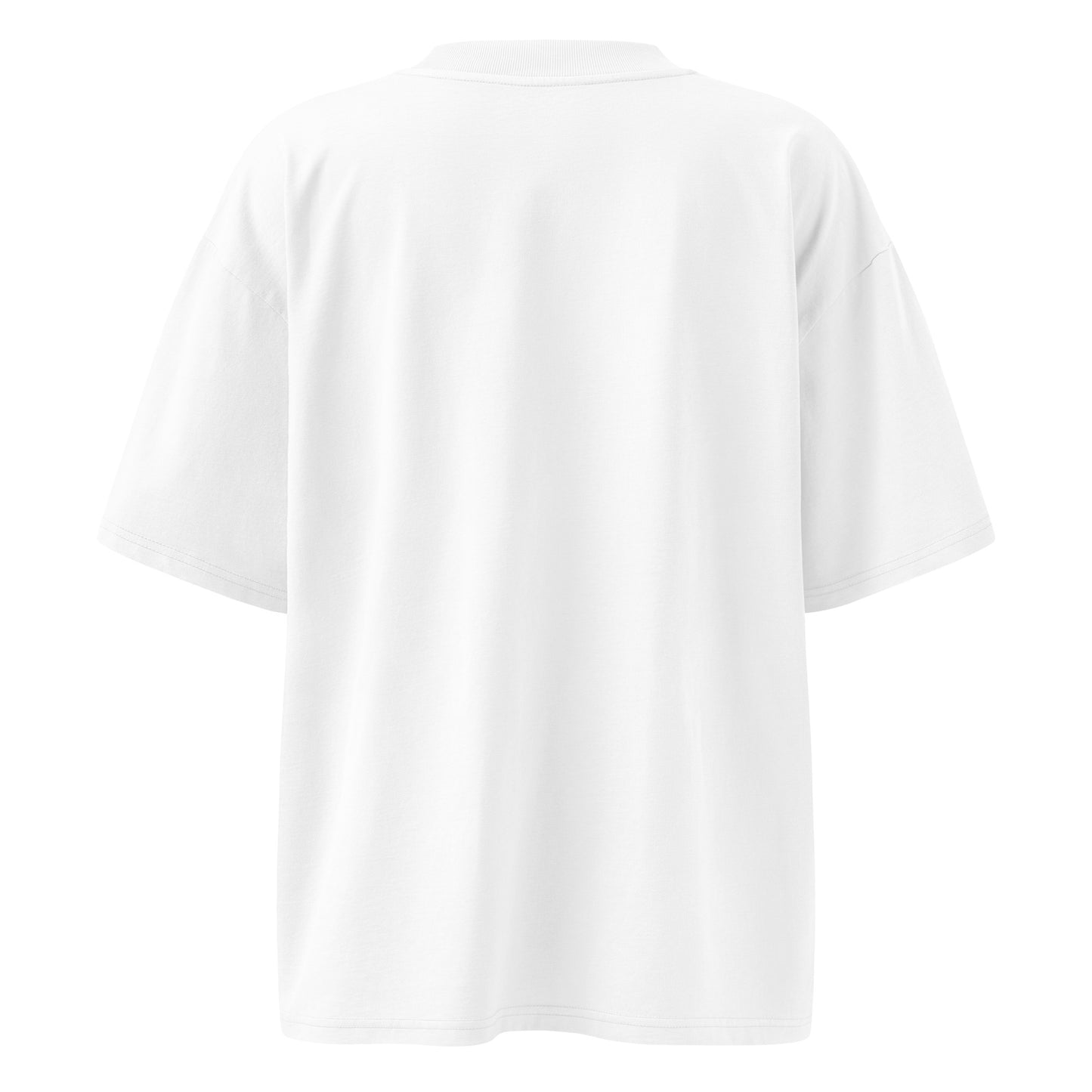 MOOSHALI&MOOJALI-Unisex organic oversized high neck t-shirt
