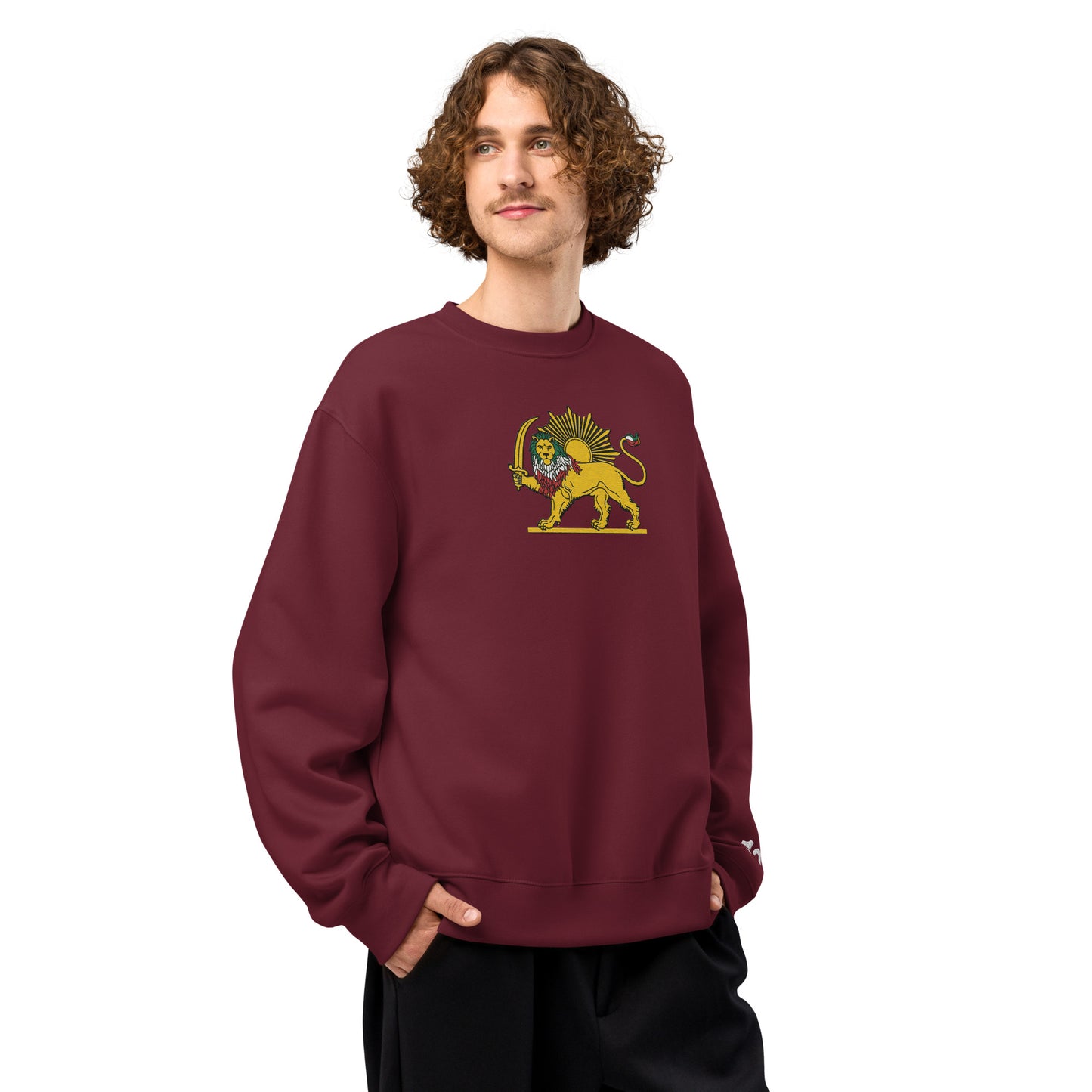 Maroon