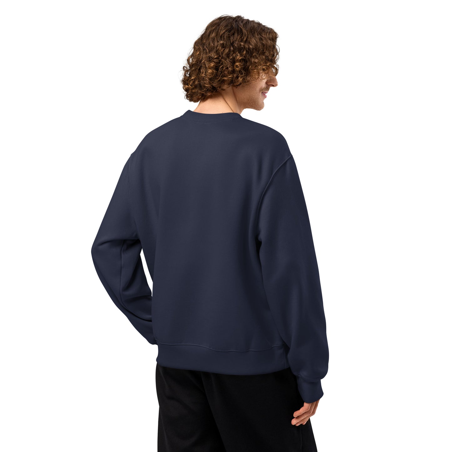SHIROKHORSHID-18-GOLDOOZI-COLORS-Oversized heavyweight sweatshirt unisex