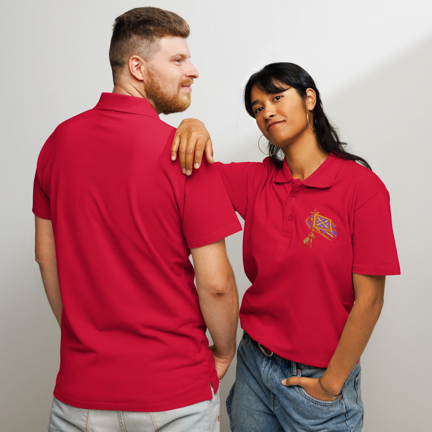 red