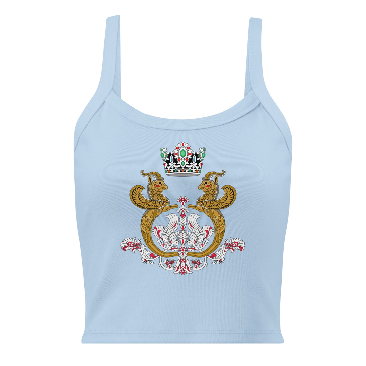 Solid Baby Blue Blend