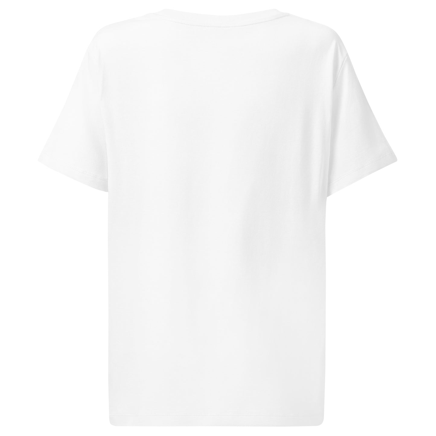 Taj-Goldoozi Women’s organic ribbed neck t-shirt